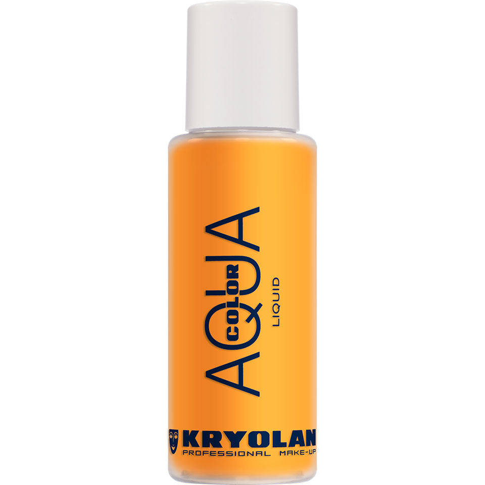 KRYOLAN Aquacolor Liquid 272 – Flüssige Face- & Bodyfarbe, 150ml, Flasche