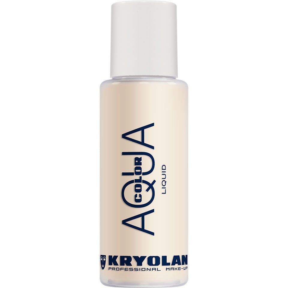 KRYOLAN Aquacolor Liquid 406 – Flüssige Face- & Bodyfarbe, 150ml, Flasche