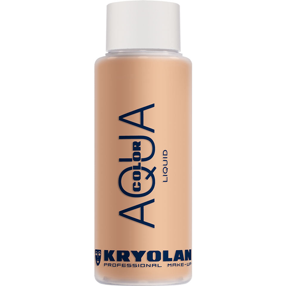 KRYOLAN Aquacolor Liquid 5 W – Farbintensive Fluidfarbe, 30ml, Flasche