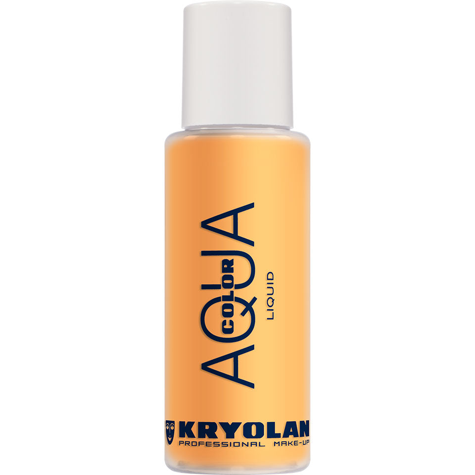 KRYOLAN Aquacolor Liquid 508 – Flüssige Face- & Bodyfarbe, 150ml, Flasche