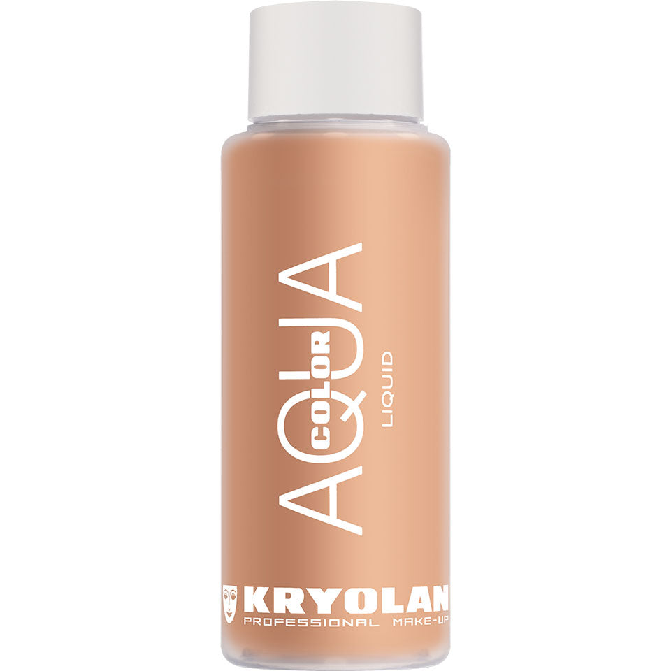 KRYOLAN Aquacolor Liquid 8 W – Farbintensive Fluidfarbe, 30ml, Flasche