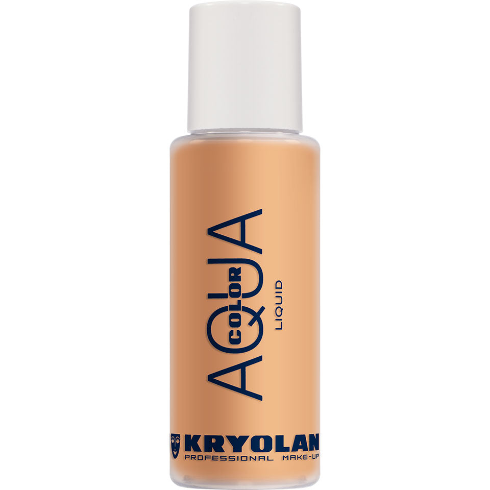 KRYOLAN Aquacolor Liquid F 16 – Flüssige Face- & Bodyfarbe, 150ml, Flasche