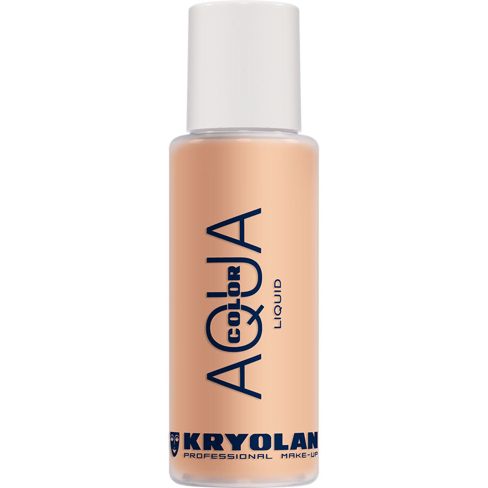 KRYOLAN Aquacolor Liquid F 2 – Flüssige Face- & Bodyfarbe, 150ml, Flasche