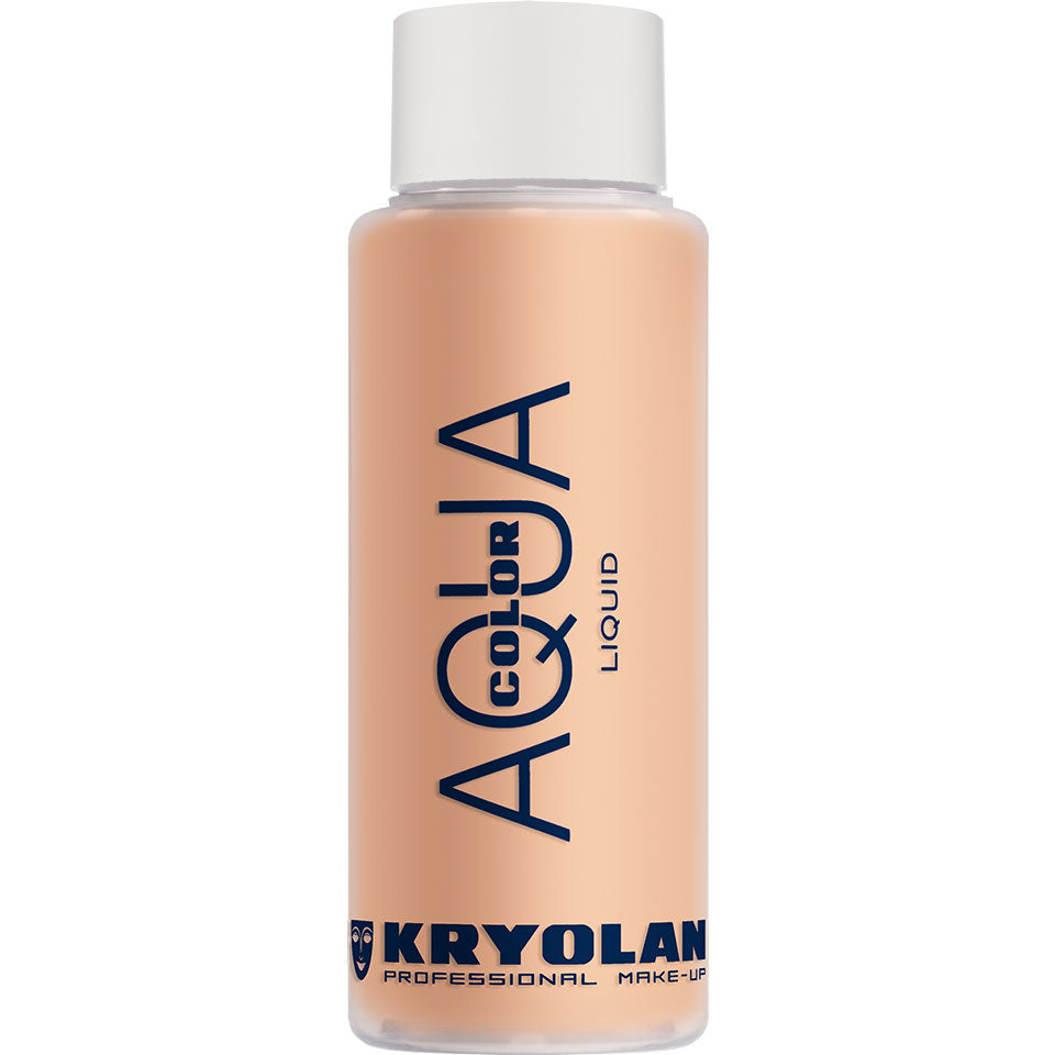 KRYOLAN Aquacolor Liquid F 2 – Farbintensive Fluidfarbe, 30ml, Flasche