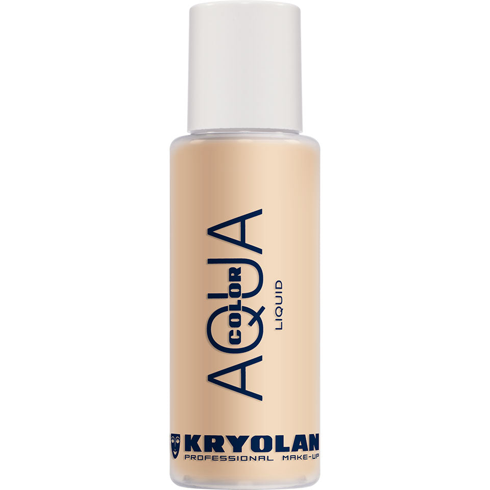 KRYOLAN Aquacolor Liquid GG – Flüssige Face- & Bodyfarbe, 150ml, Flasche