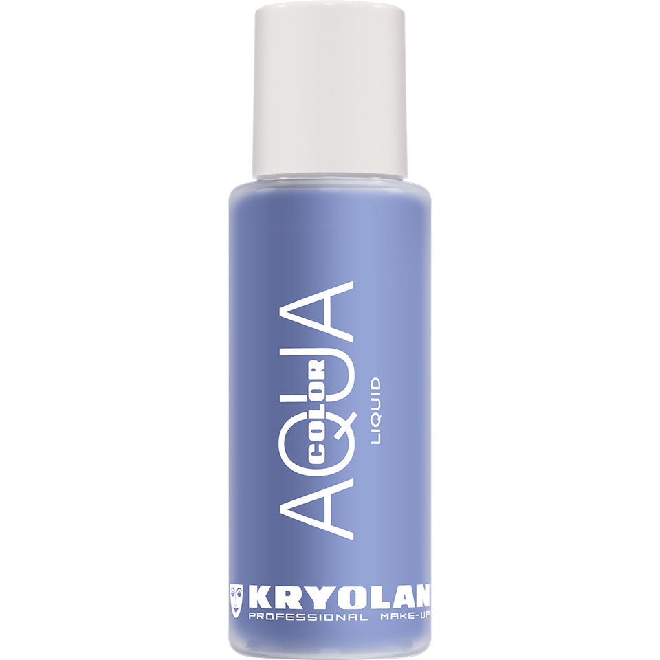 KRYOLAN Aquacolor Liquid purple – Flüssige Face- & Bodyfarbe, 150ml, Flasche