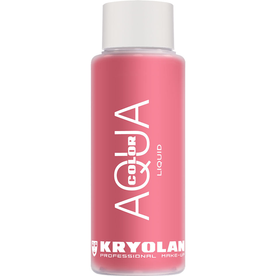 KRYOLAN Aquacolor Liquid R 21 – Farbintensive Fluidfarbe, 30ml, Flasche