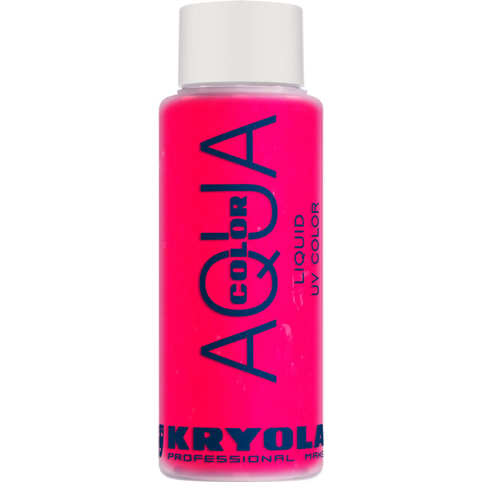 KRYOLAN Aquacolor Liquid UV Color pink – Flüssige UV-Farbe, 30ml