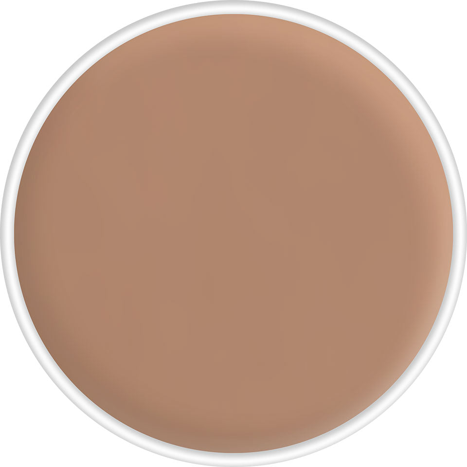 KRYOLAN Aquacolor Nachfüller 3w – Kompaktschminke für Gesicht & Körper, 4ml
