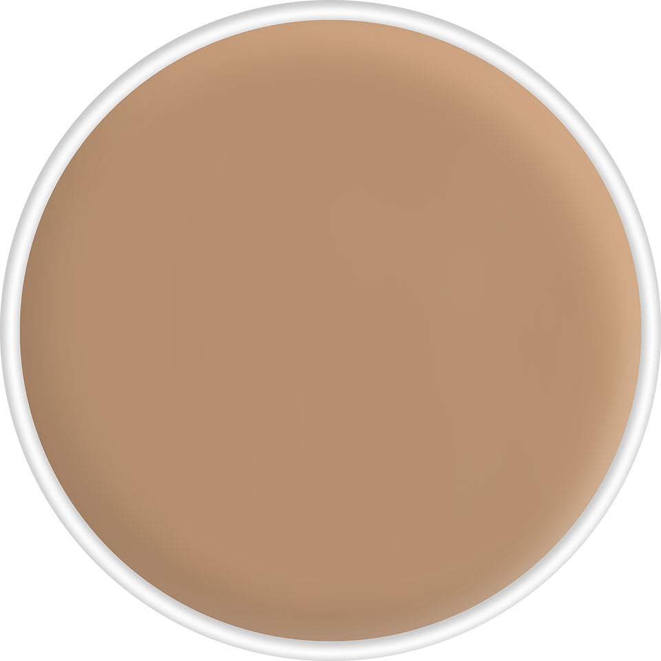 KRYOLAN Aquacolor Nachfüller F1 – Kompaktschminke für Gesicht & Körper, 4ml