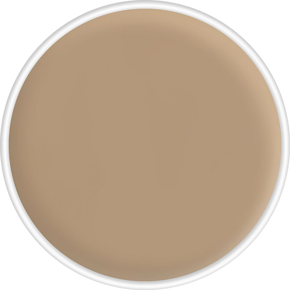 KRYOLAN Aquacolor Nachfüller ivory – Kompaktschminke für Gesicht & Körper, 4ml