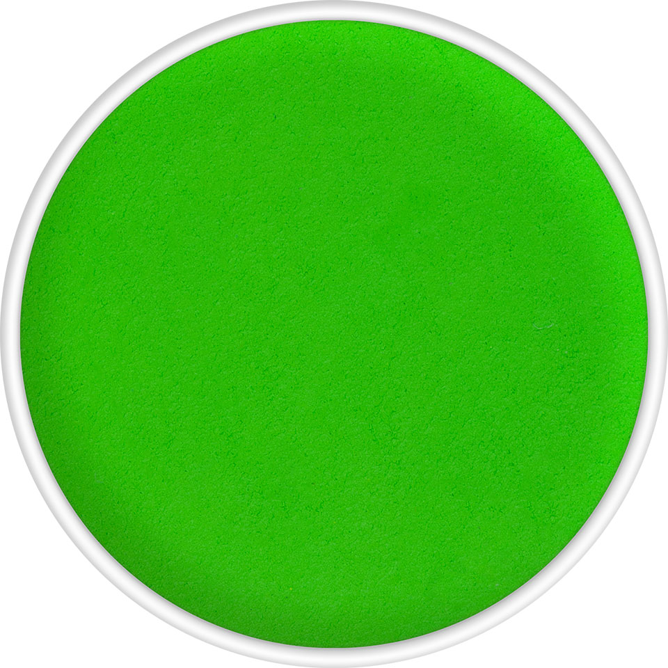 KRYOLAN Aquacolor Nachfüller lime green – Kompaktschminke für Gesicht & Körper, 4ml