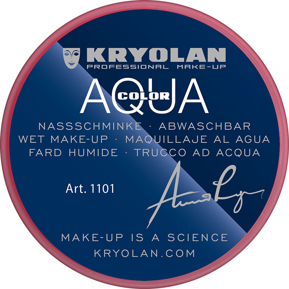 KRYOLAN Aquacolor r21 – Kompaktschminke für Gesicht und Körpe, 8ml
