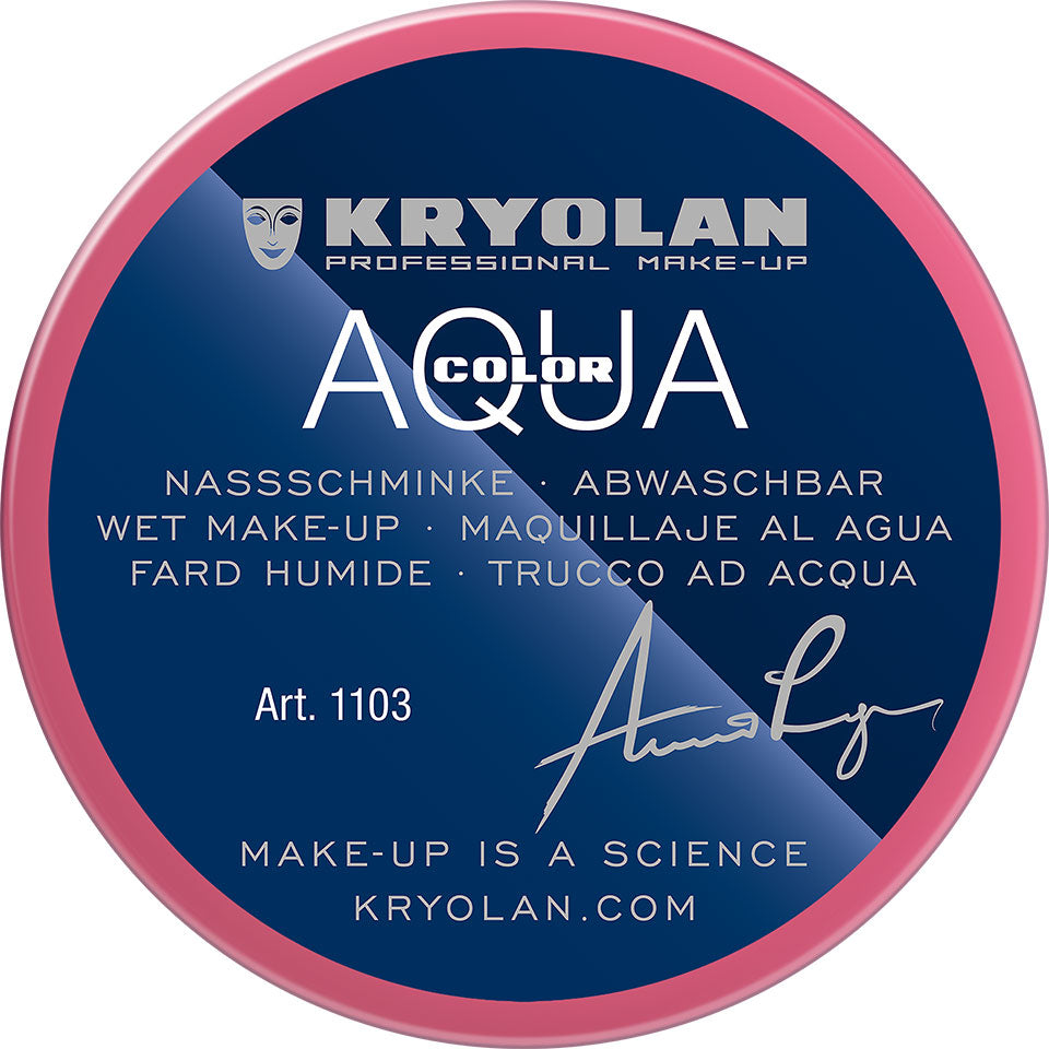 KRYOLAN Aquacolor R22 – Kompaktschminke für Gesicht und Körpe, 55ml
