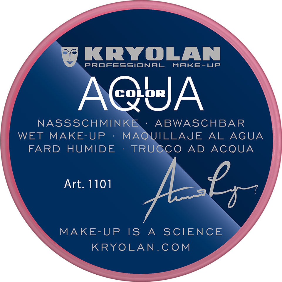 KRYOLAN Aquacolor r22 – Kompaktschminke für Gesicht und Körpe, 8ml