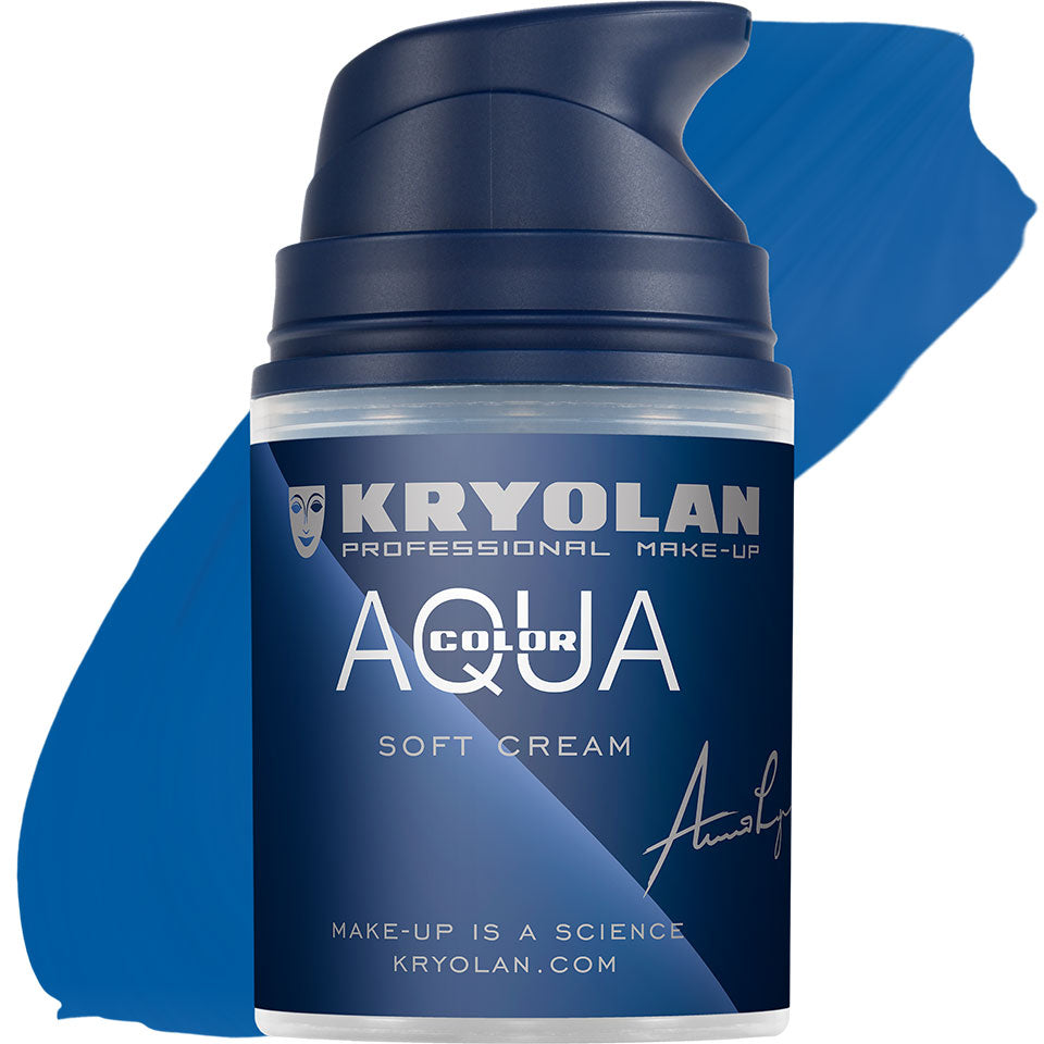 KRYOLAN Aquacolor Soft Cream 091 – Liquid Face & Bodypaint, 50ml, Pumpspender