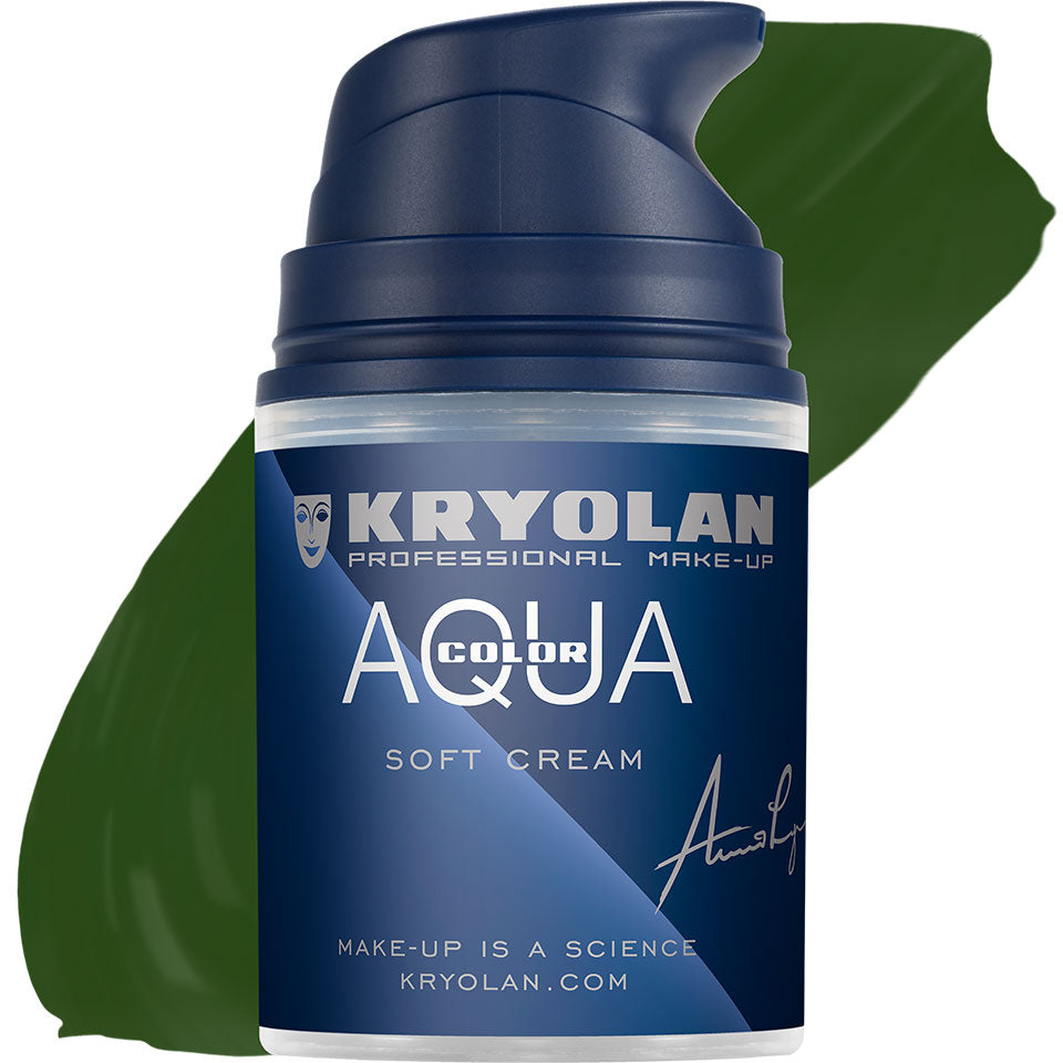 KRYOLAN Aquacolor Soft Cream 512 – Liquid Face & Bodypaint, 50ml, Pumpspender