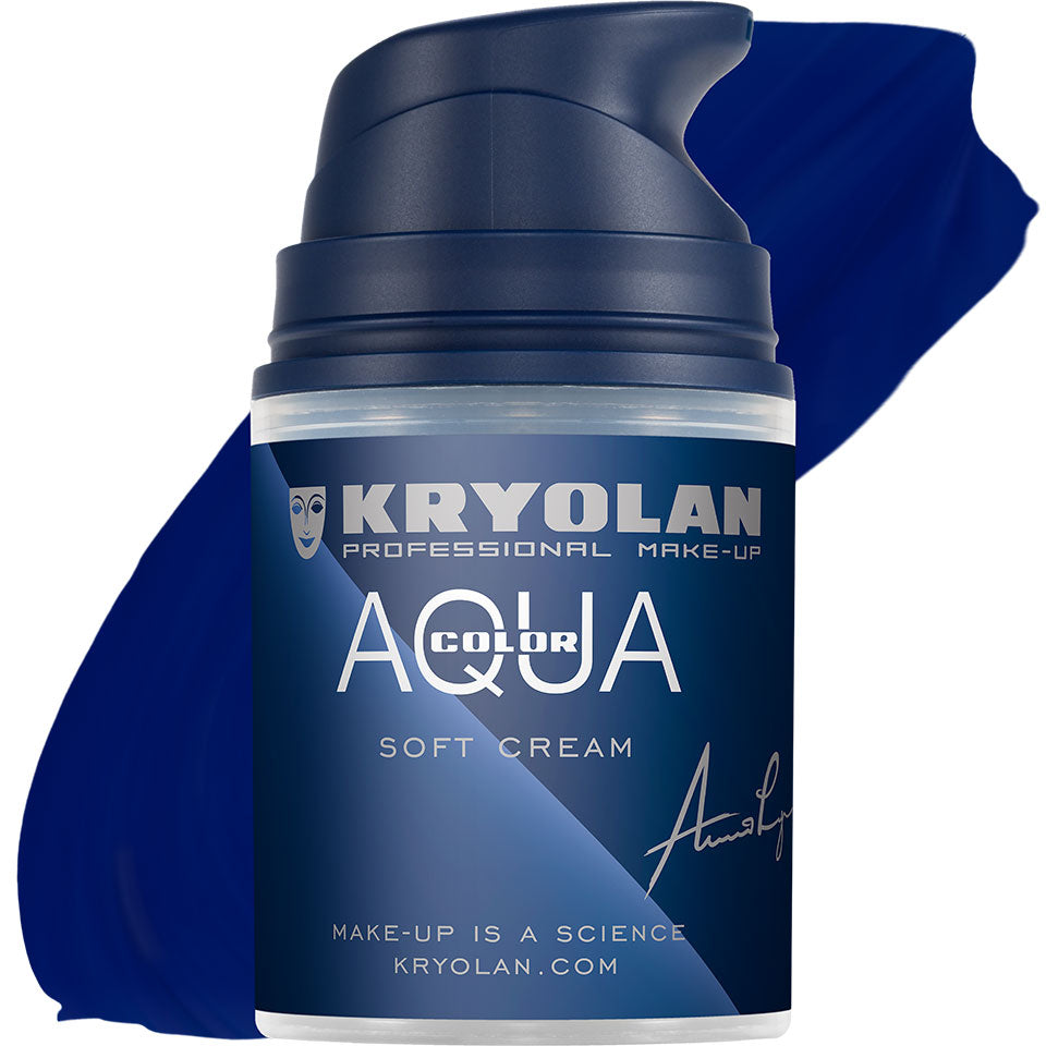 KRYOLAN Aquacolor Soft Cream 545 – Liquid Face & Bodypaint, 50ml, Pumpspender