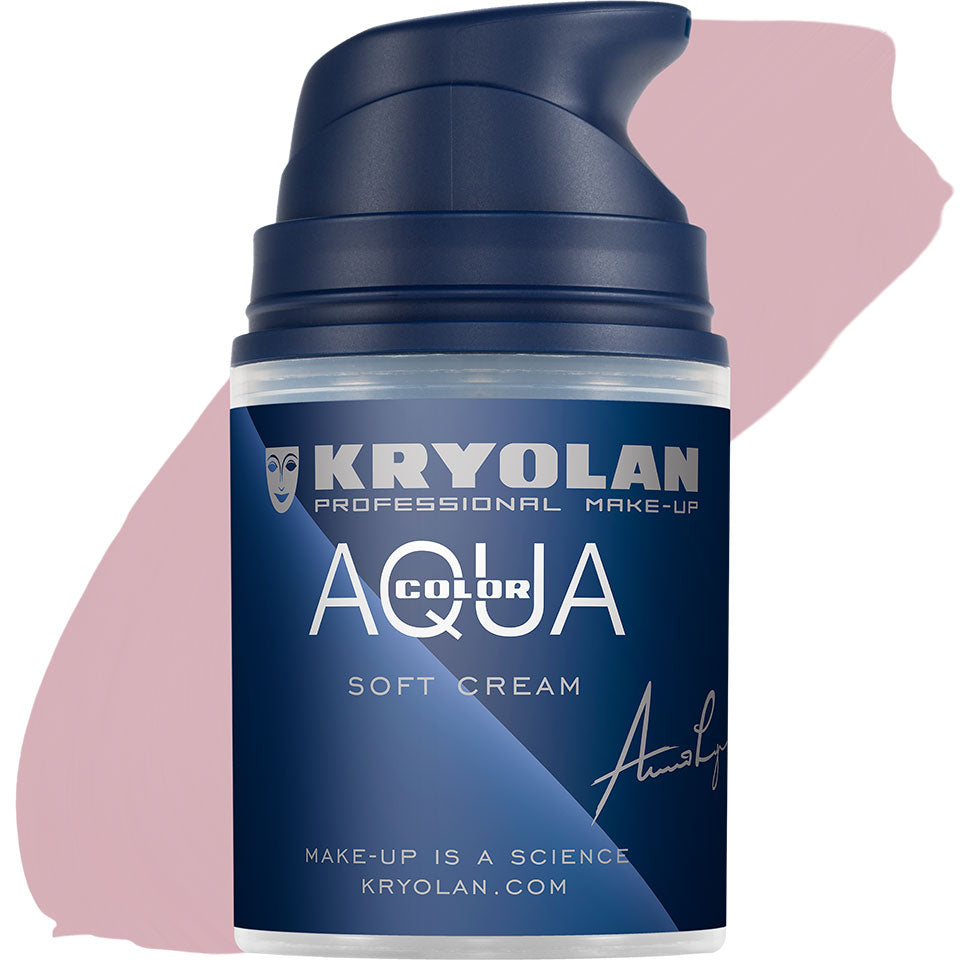 KRYOLAN Aquacolor Soft Cream G 108 – Liquid Face & Bodypaint, 50ml, Pumpspender