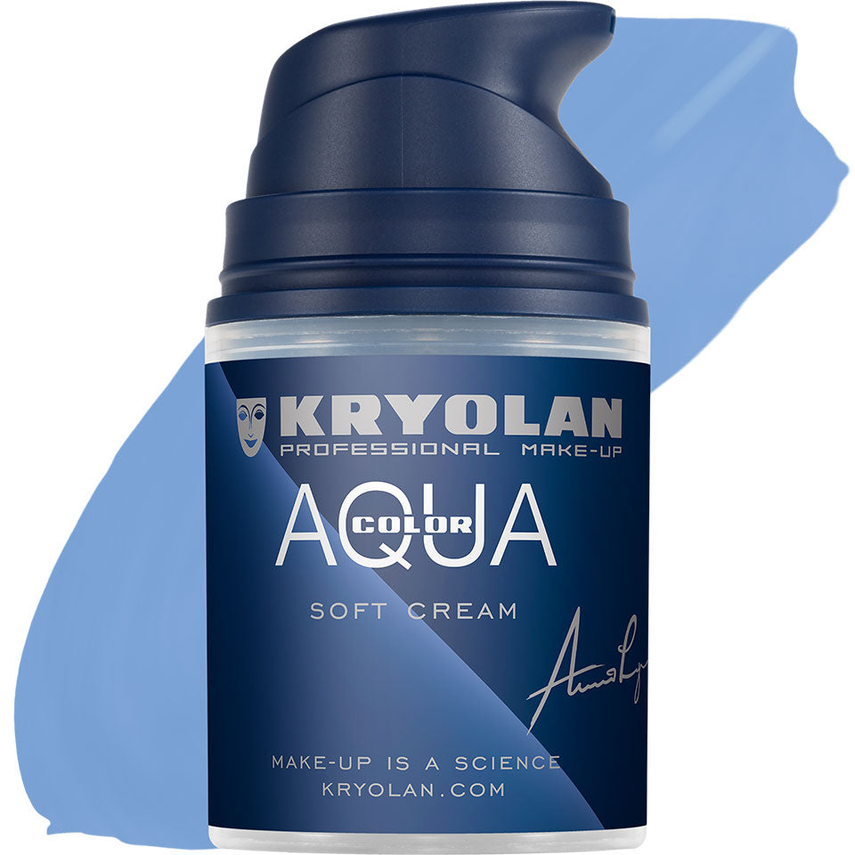KRYOLAN Aquacolor Soft Cream G 82 – Liquid Face & Bodypaint, 50ml, Pumpspender