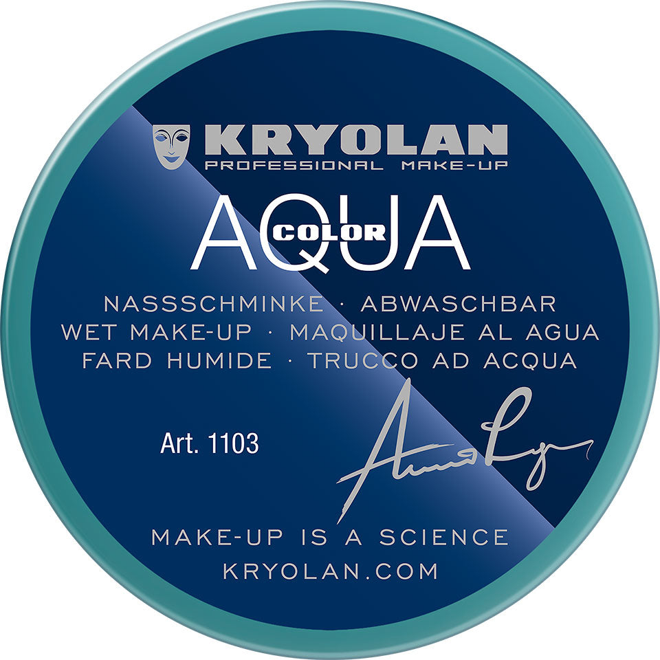 KRYOLAN Aquacolor TK2 – Kompaktschminke für Gesicht und Körpe, 55ml