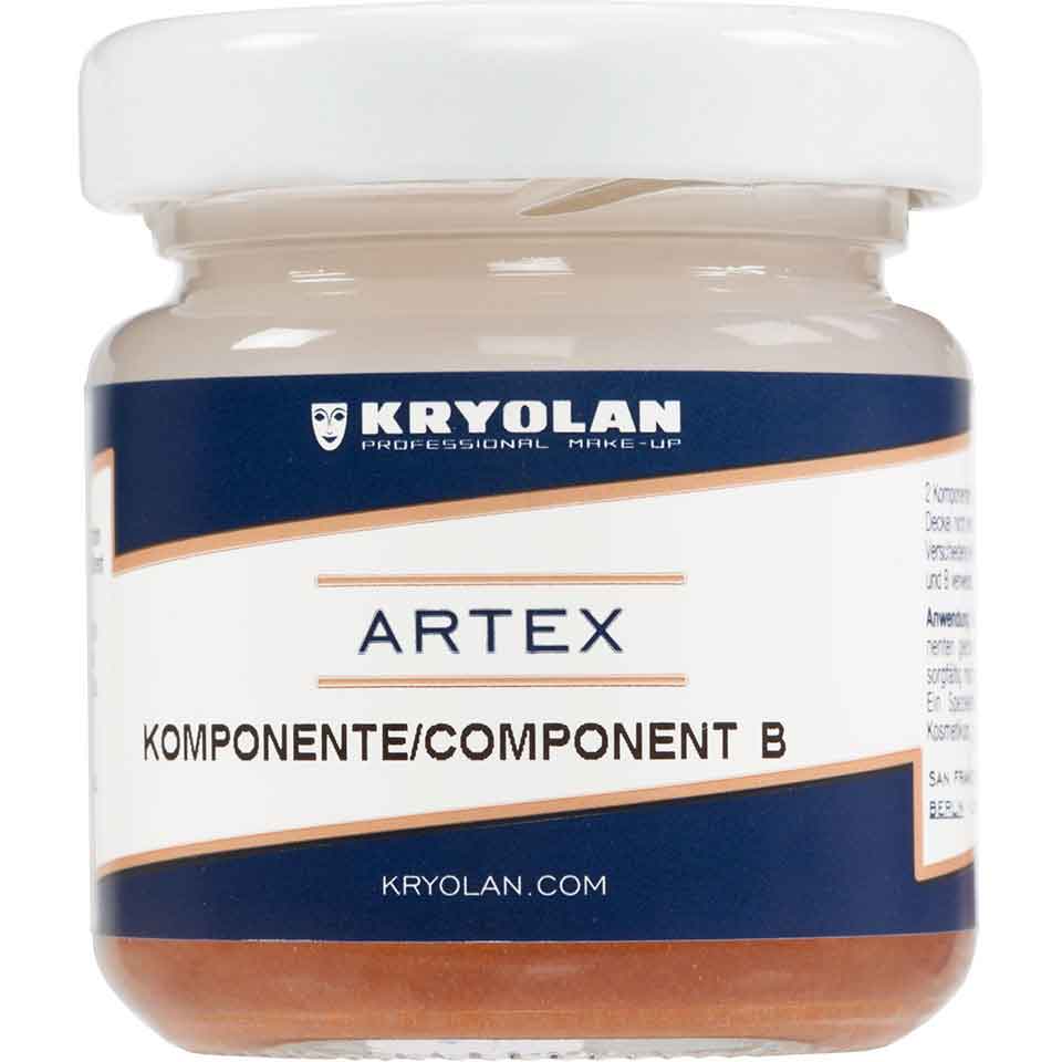 KRYOLAN Artex, 40ml, Komponente B Glas