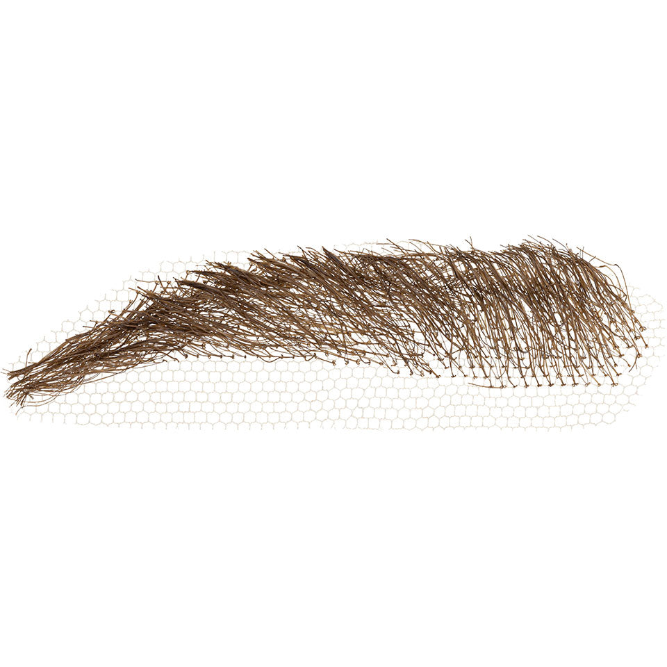 KRYOLAN Augenbrauen # 3 darkblond – handgeknüpfte Brauen aus Synthetikhaar, 1Paar