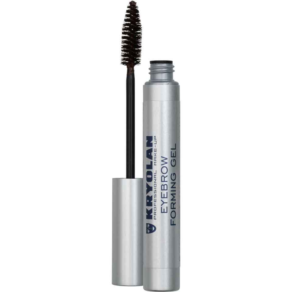 KRYOLAN Augenbrauen Formgel, 7ml, brown