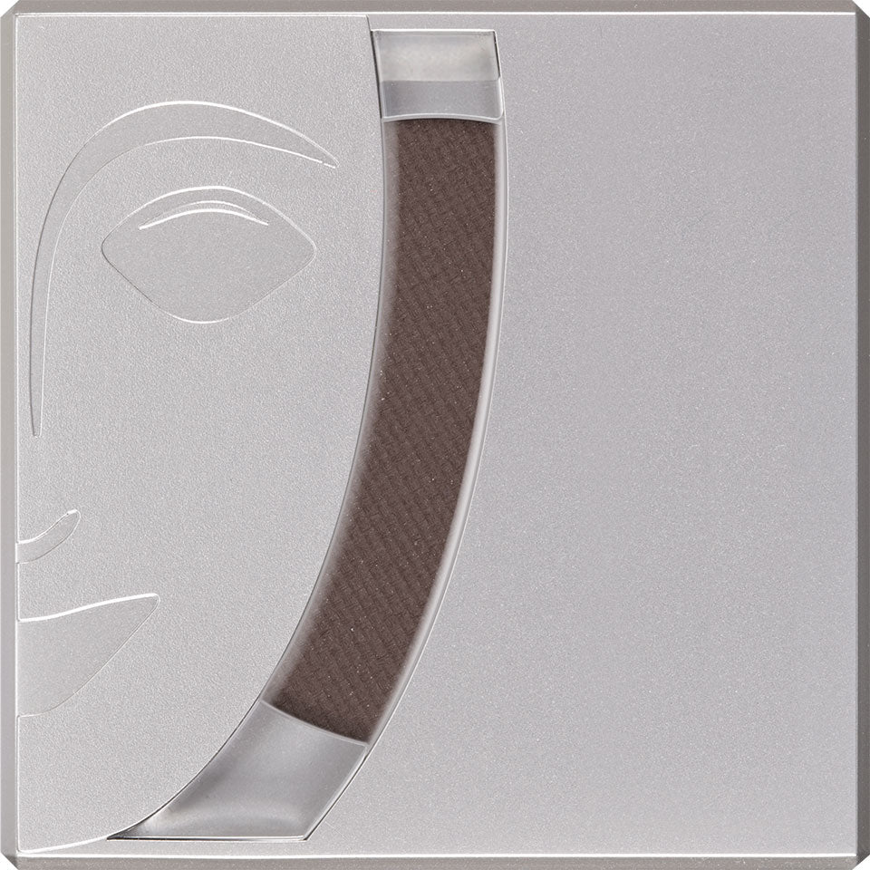 KRYOLAN Augenbrauen Puder, 3,5g, Dose geschlossen