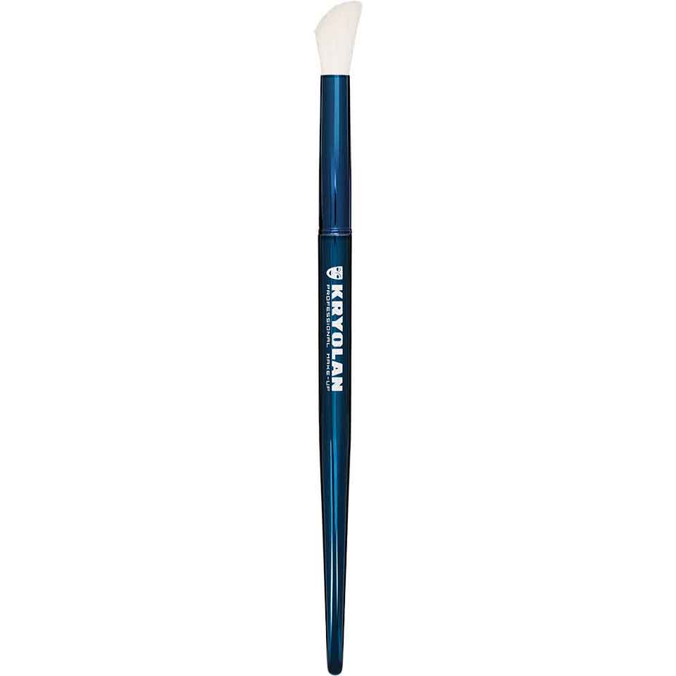 KRYOLAN Blue Master Angled Blending Brush, 1stk