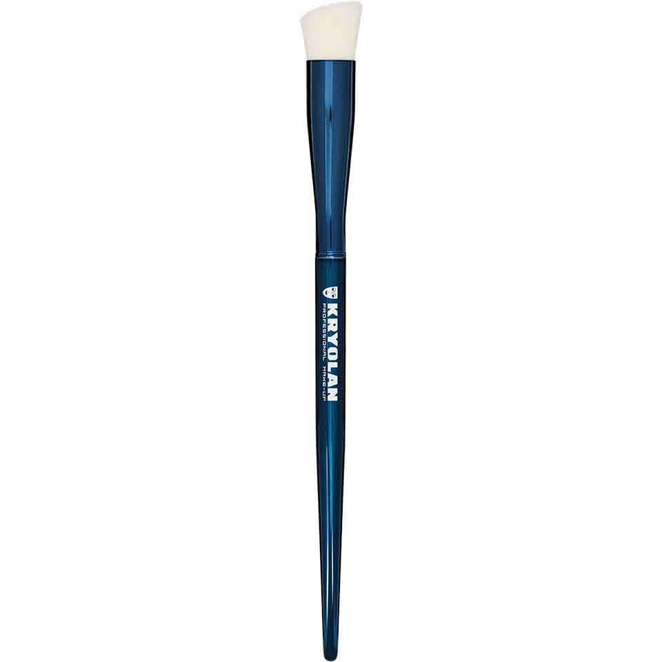 KRYOLAN Blue Master Domed Skin Perfecter Brush Small, 1stk