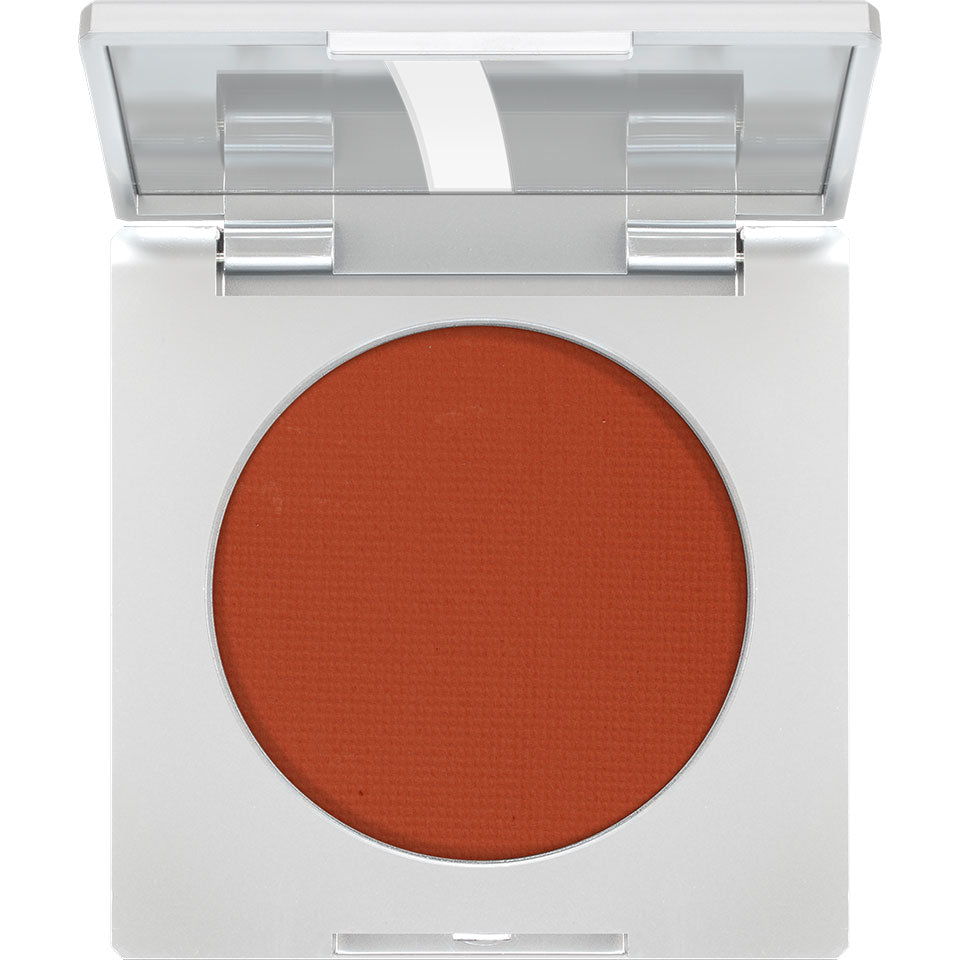 KRYOLAN Blusher 075 – hochpigmentierter gepresster Puderlidschatten, 2,5g, Dose offen