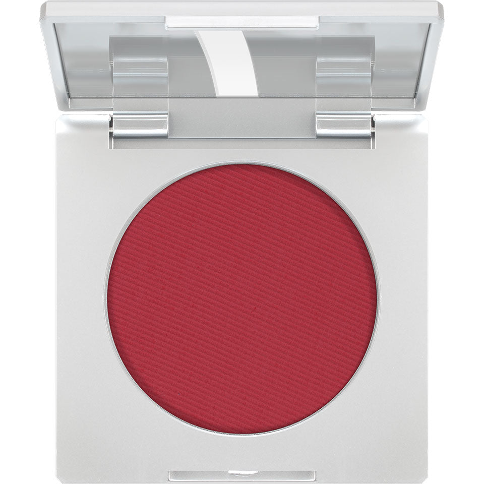 KRYOLAN Blusher 081 – hochpigmentierter gepresster Puderlidschatten, 2,5g, Dose offen