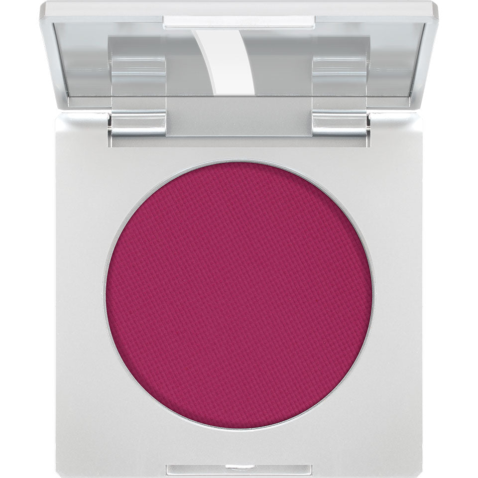 KRYOLAN Blusher AB22 – hochpigmentierter gepresster Puderlidschatten, 2,5g, Dose offen