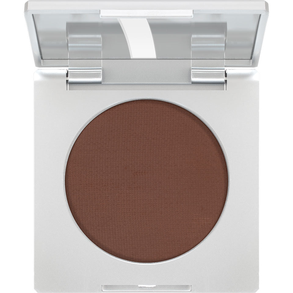 KRYOLAN Blusher chocolate – hochpigmentiert für frischen Teint, 2,5g, offen