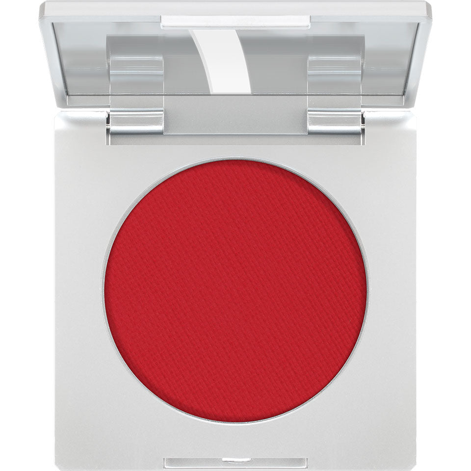 KRYOLAN Blusher F22 – hochpigmentierter gepresster Puderlidschatten, 2,5g, Dose offen