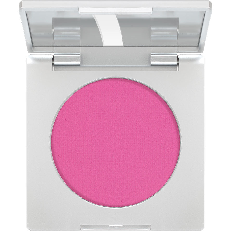 KRYOLAN Blusher hot pink – hochpigmentiert für frischen Teint, 2,5g, offen