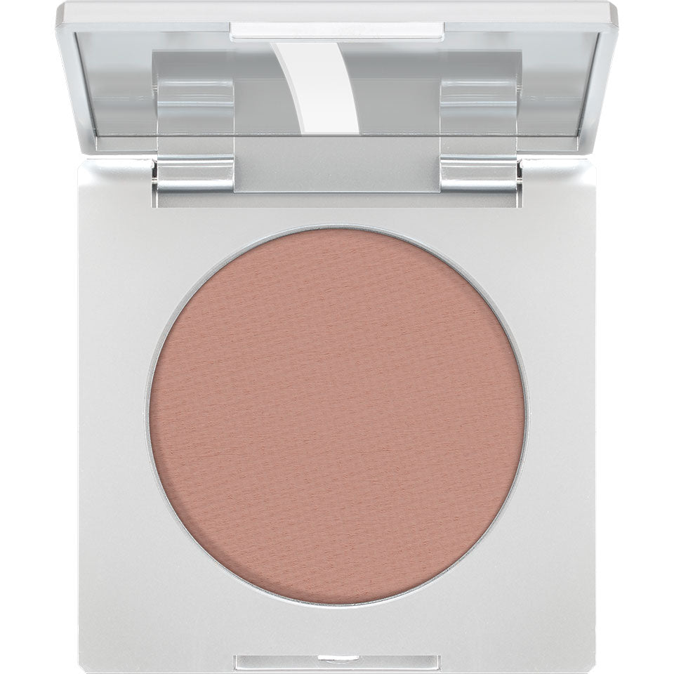 KRYOLAN Blusher M13 – hochpigmentierter gepresster Puderlidschatten, 2,5g, Dose offen