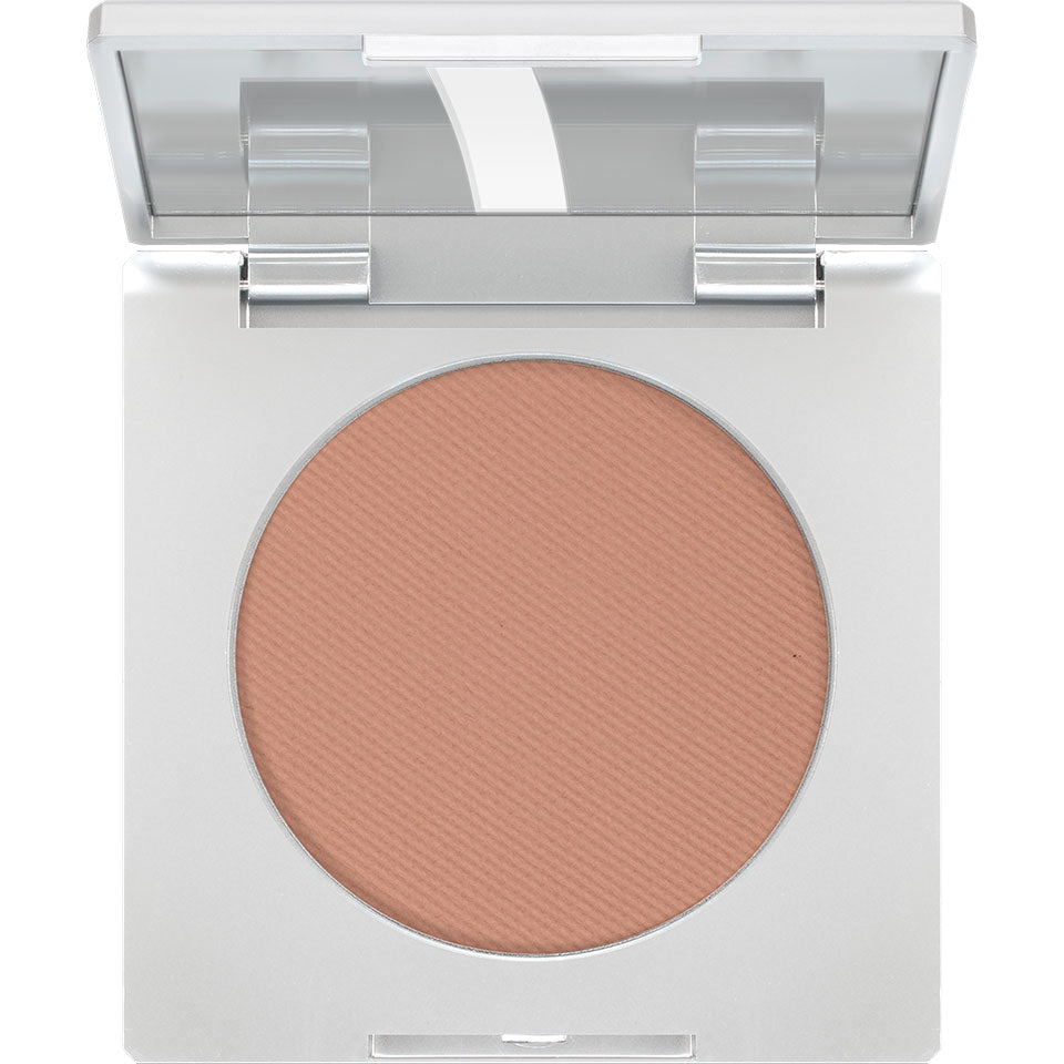 KRYOLAN Blusher M3 – hochpigmentierter gepresster Puderlidschatten, 2,5g, Dose offen