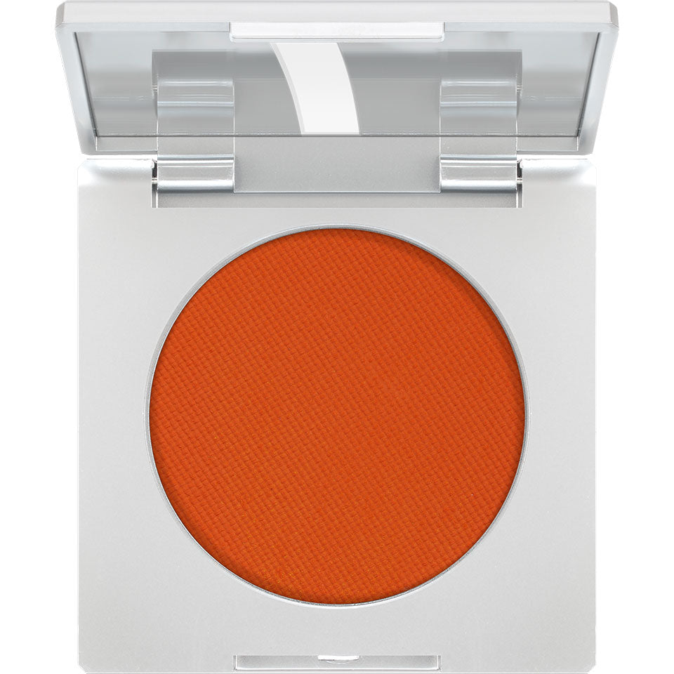 KRYOLAN Blusher mandarin – hochpigmentiert für frischen Teint, 2,5g, offen