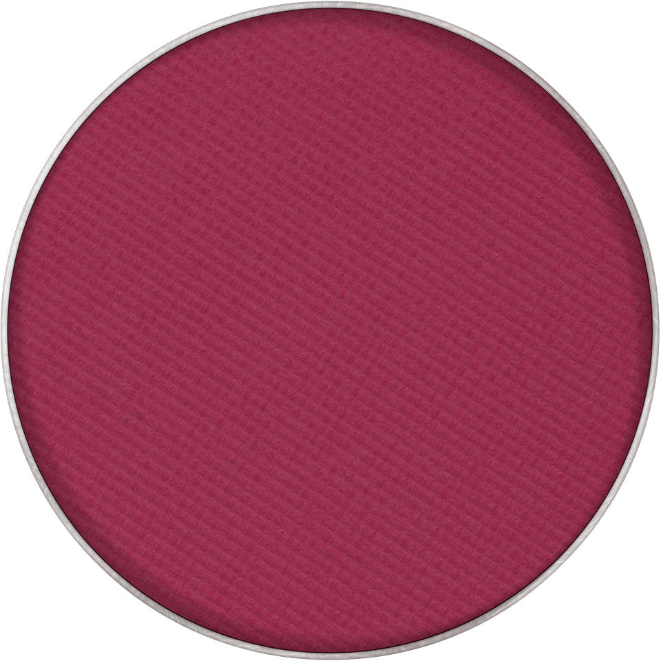 KRYOLAN Blusher Nachfüller 36 mm – gepresster Puder Rouge, 1stk, Farbe lake