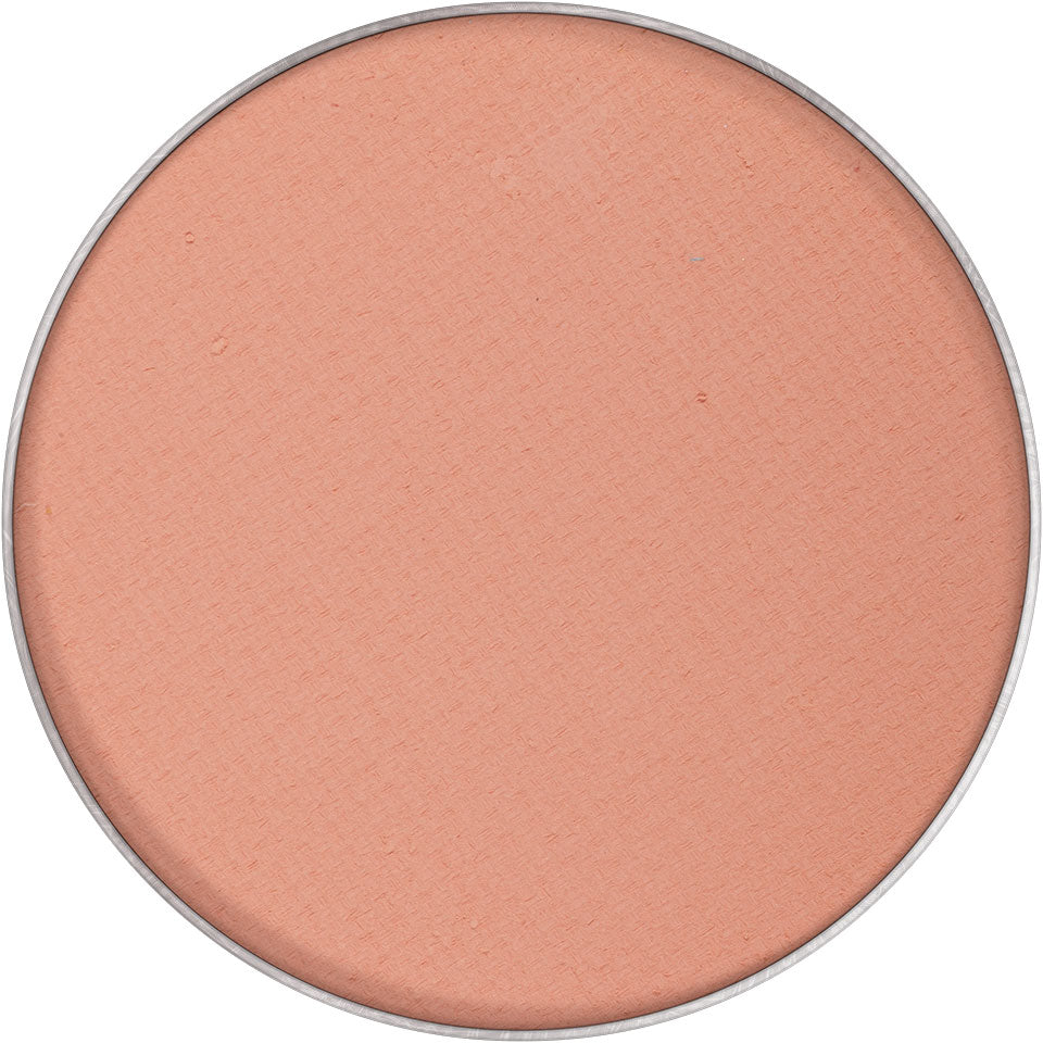 KRYOLAN Blusher Nachfüller 36 mm – gepresster Puder Rouge, 1stk, Farbe M6