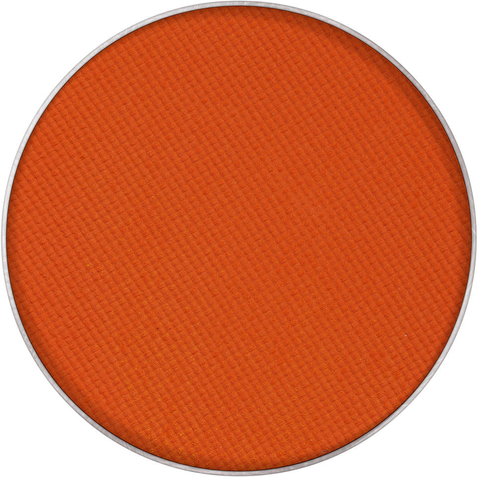 KRYOLAN Blusher Nachfüller 36 mm – gepresster Puder Rouge, 1stk, Farbe mandarin