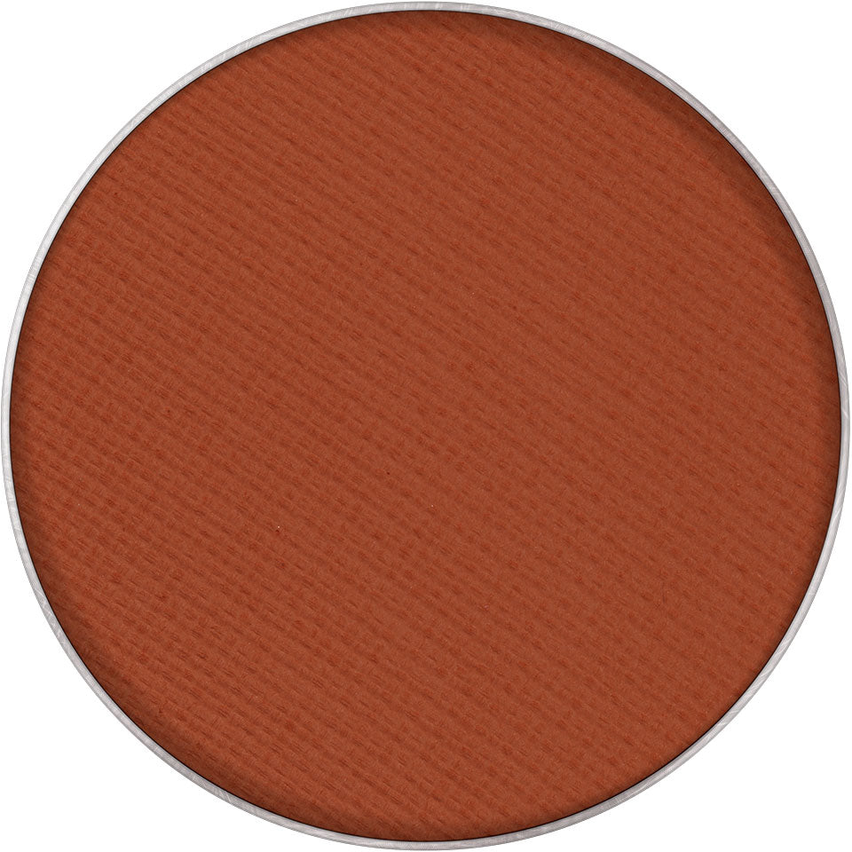 KRYOLAN Blusher Nachfüller 36 mm – gepresster Puder Rouge, 1stk, Farbe sunlit