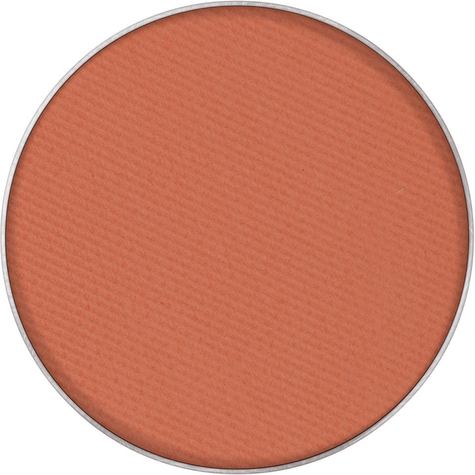 KRYOLAN Blusher Nachfüller 36 mm – gepresster Puder Rouge, 1stk, Farbe TC2