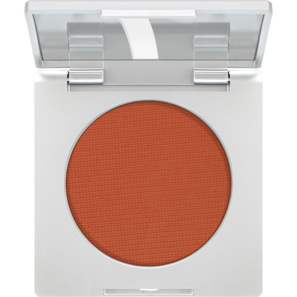 KRYOLAN Blusher R20 – hochpigmentierter gepresster Puderlidschatten, 2,5g, Dose offen