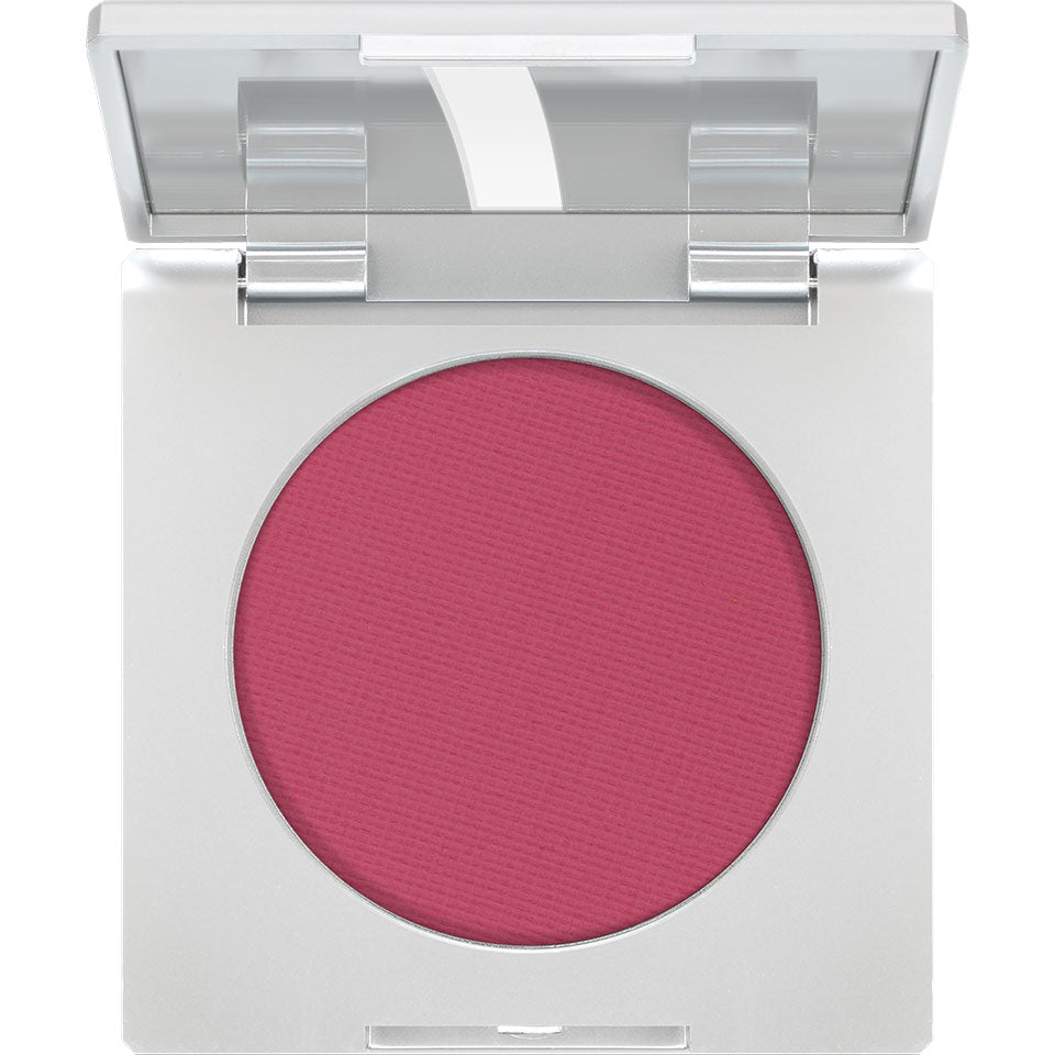 KRYOLAN Blusher R21 – hochpigmentierter gepresster Puderlidschatten, 2,5g, Dose offen