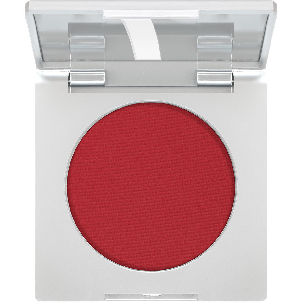 KRYOLAN Blusher R6 – hochpigmentierter gepresster Puderlidschatten, 2,5g, Dose offen