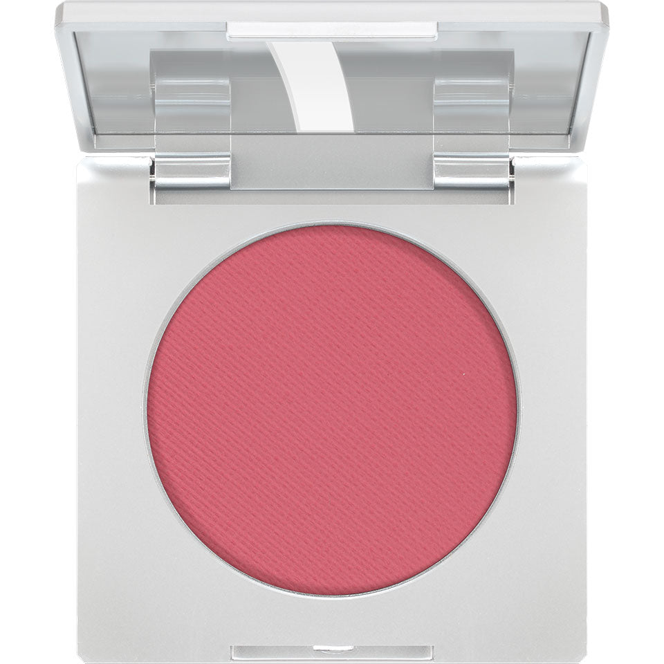 KRYOLAN Blusher R9 – hochpigmentierter gepresster Puderlidschatten, 2,5g, Dose offen