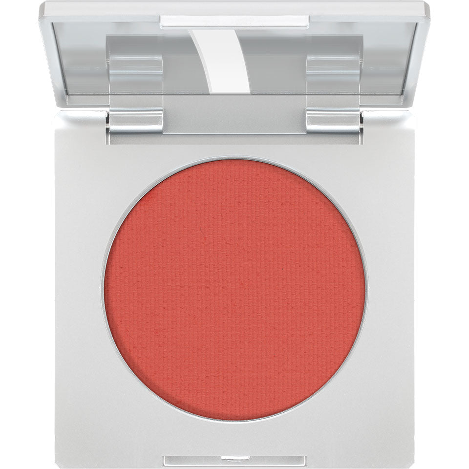 KRYOLAN Blusher SA 65 – hochpigmentierter gepresster Puderlidschatten, 2,5g, Dose offen